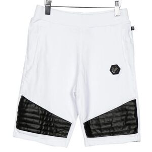 PHILIPP PLEIN White Shorts Size: 10
